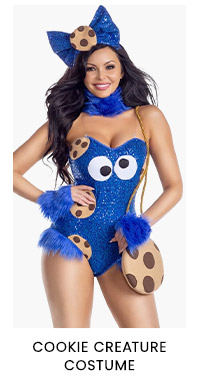 Cookie Creatures Costumes