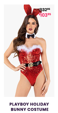 Playboy Holiday Bunny Costume