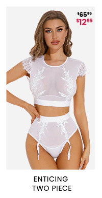 Enticing Two Piece