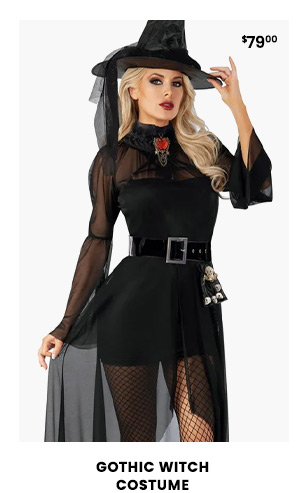 Gothic Witch Costume