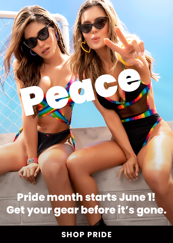 Peace Love Pride - Shop Now