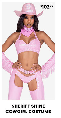 Sheriff Shine Cowgirl Costume