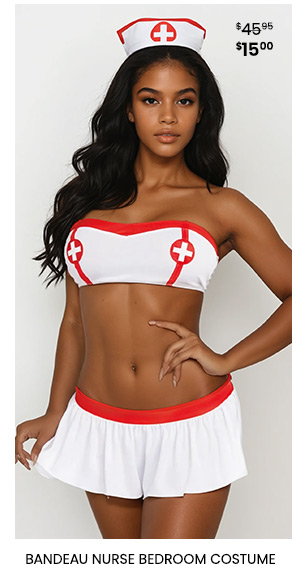 Bandeau Nurse Bedroom Costume