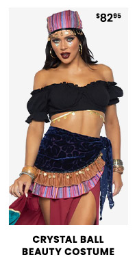 Crystal Ball Beauty Costume