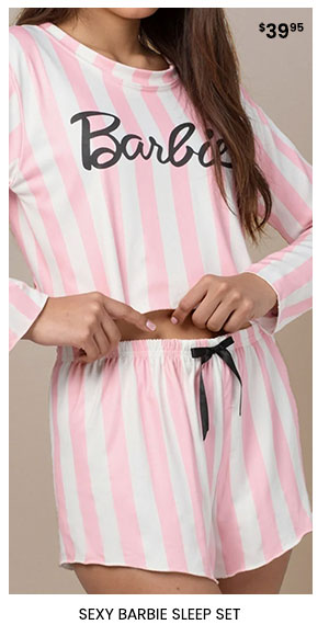 Sexy Barbie Sleep Set