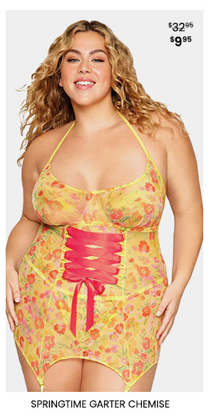 Springtime Garter Chemise