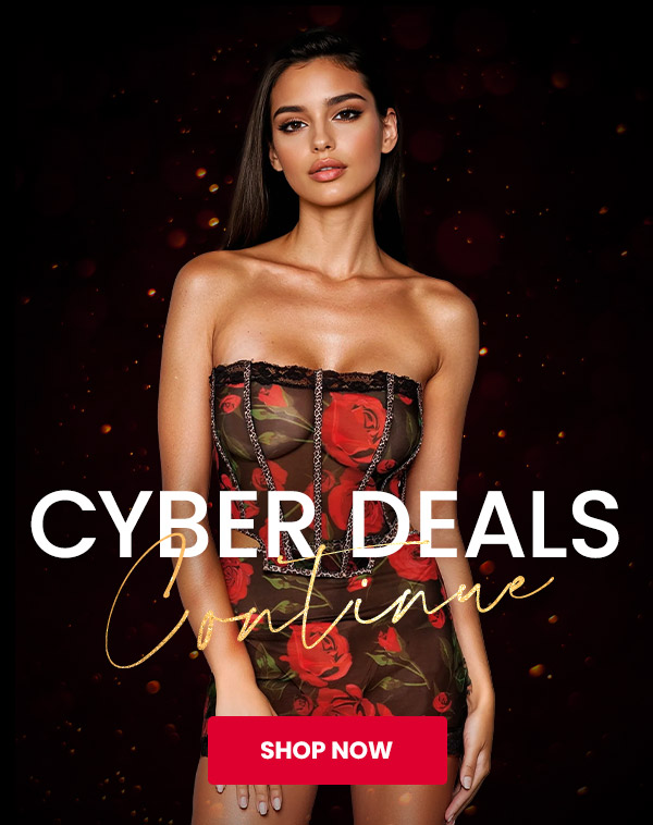 Cyber Deals Continue - Shop Now