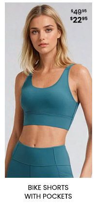 Bike Shorts with Pockets