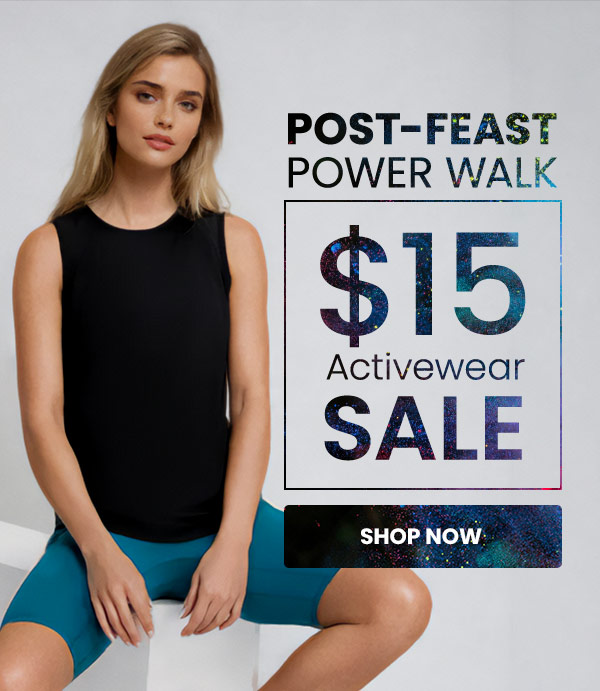 Shop $15 Activewear Sale
