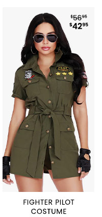 Fighter Pilot Costume