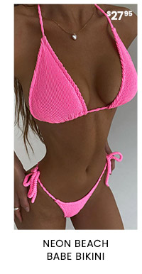 Neon Beach Babe Bikini