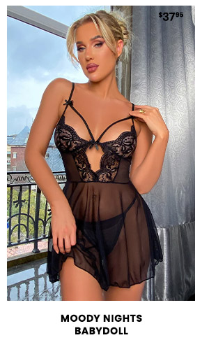 Moody Nights Babydoll