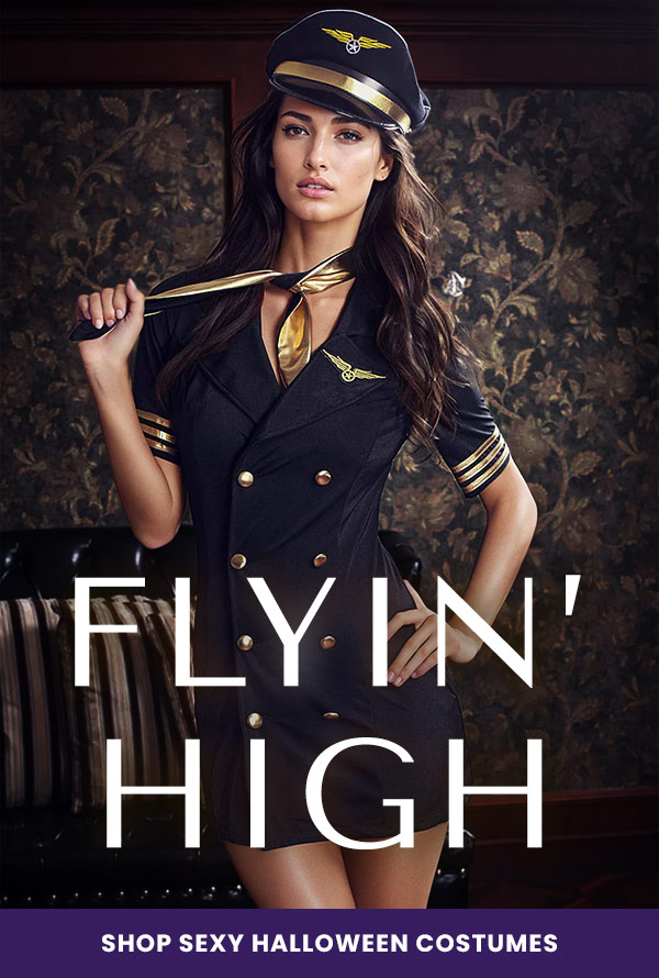 Flyin' High - Shop Sexy Halloween Costumes
