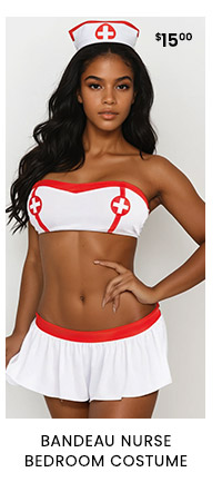 Bandeau Nuerse Bedroom Costume