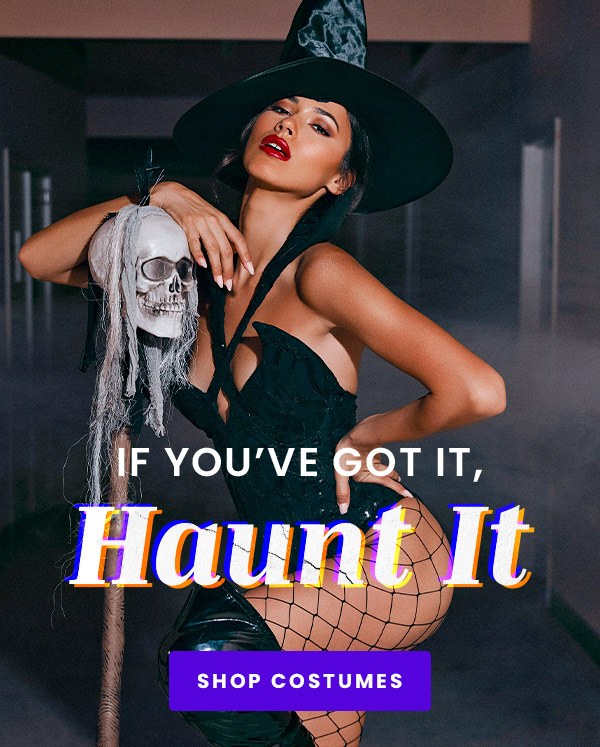 If you've got it, Haunt It - Shop Costumes