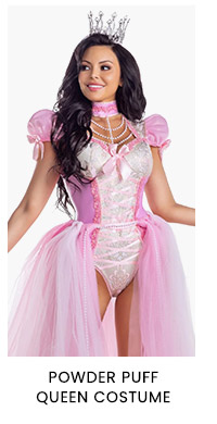 Powder Puff Queen Costume