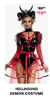 Hellhound Demon Costume