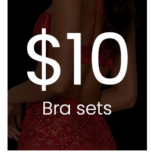 $10 Bra Sets