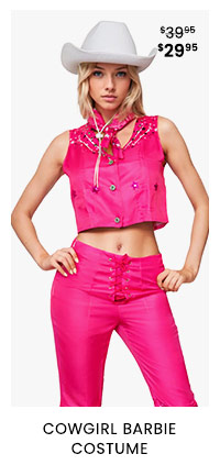 Cowgirl Barbie Costume