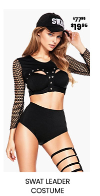 Swat Leader Costume