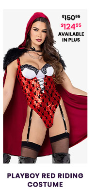 Playboy Red Riding Costume