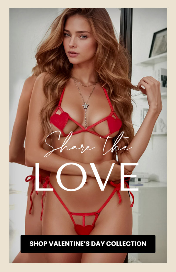 Share the Love - Shop Valentine's Day Collection