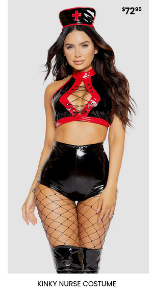 Kinky nuerse costume
