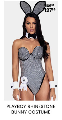 Playboy Rhinestone Bunny Costume