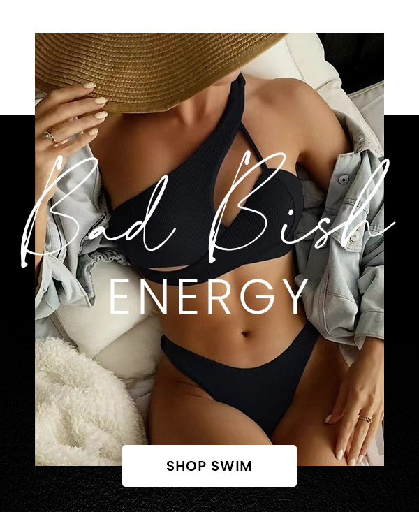Bad Bish Energy - Shop Swim