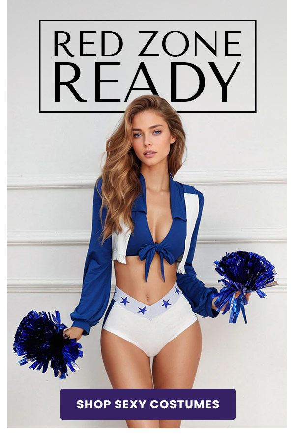 Red Zone Ready - Shop Sexy Costumes 