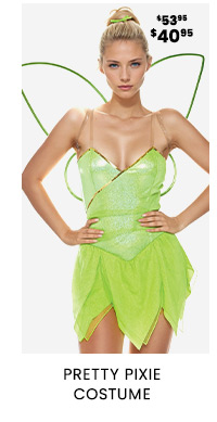 Pretty Pixie Costume