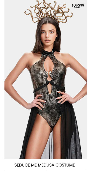 Seduce Me Medusa Costume