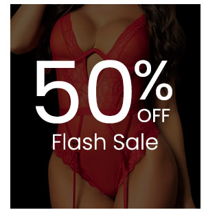 50% OFF Flash Sale