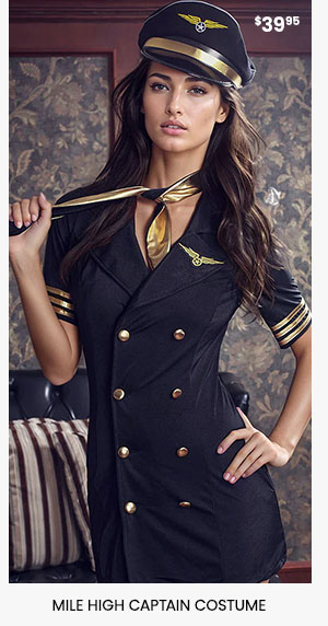 Mile High Captain Costume