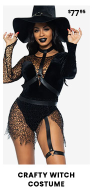 Craft Witch Costume