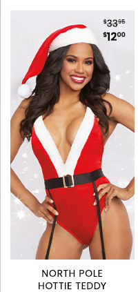 North Polo Hottie Teddy
