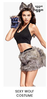 Sexy Wolf Costume
