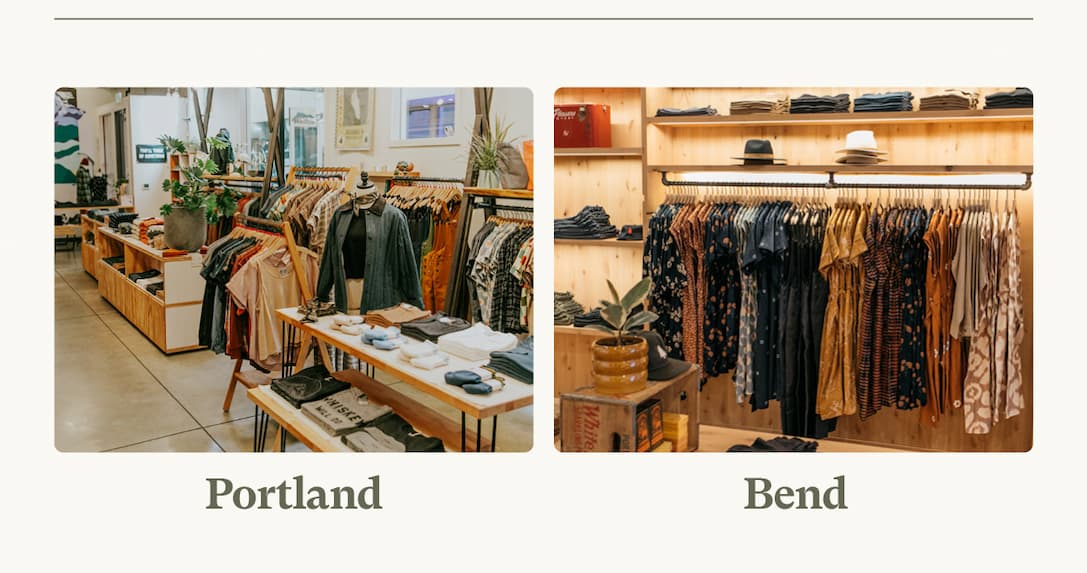 Visit our Portland flagship store
