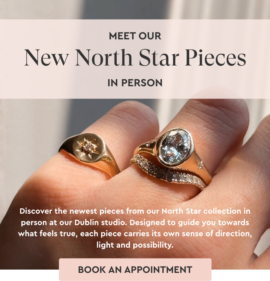 North Star Pieces from Chupi – Diamond & Gold Jewellery Collection 3 Meet our new North Star pieces in person: Book an Appointment