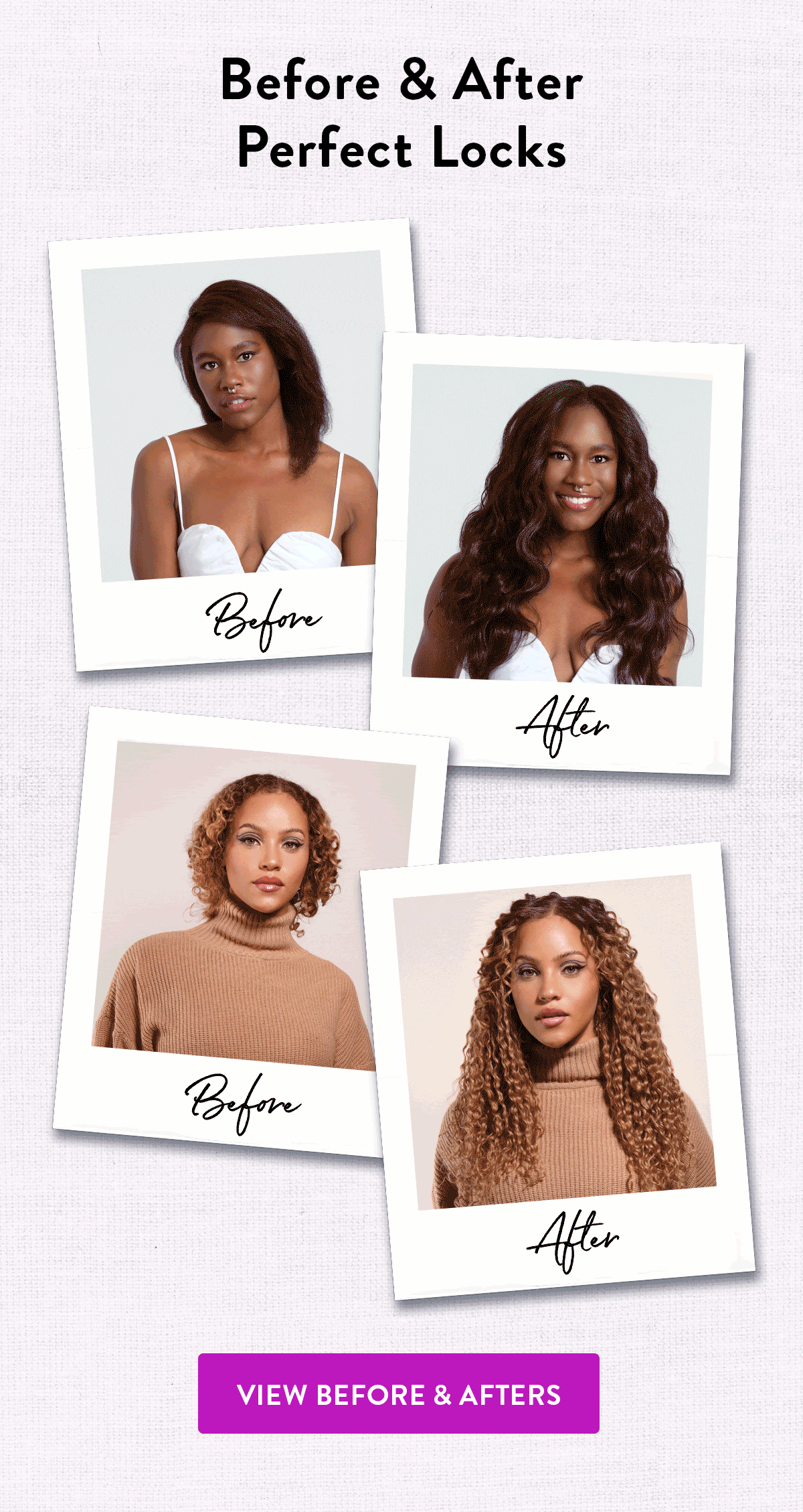 Unleash your star power ⭐ Perfect Locks