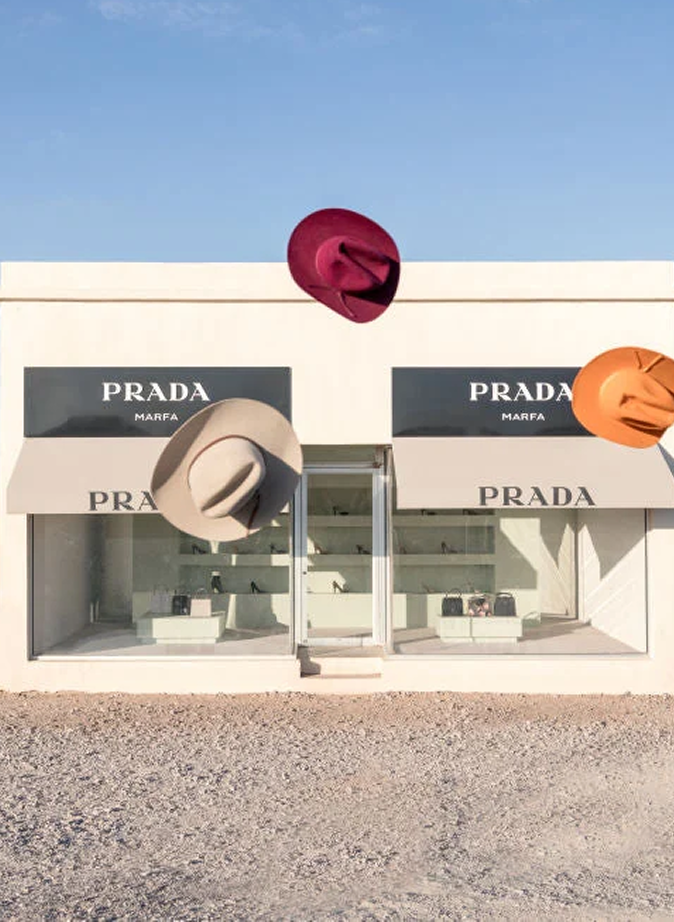 The Onlooker, Prada Marfa – Gray Malin