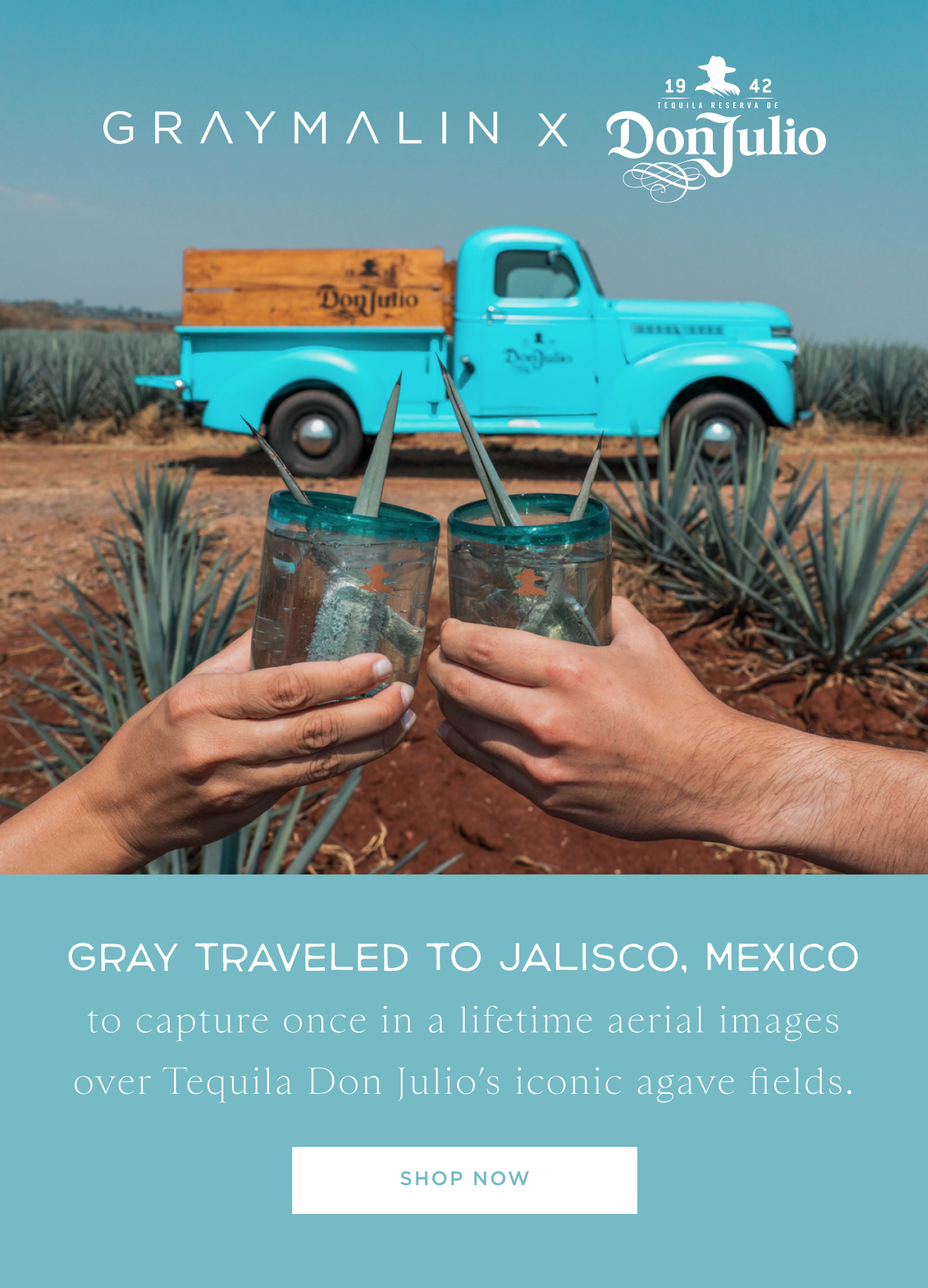 Gray Malin x Tequila Don Julio Gray Malin