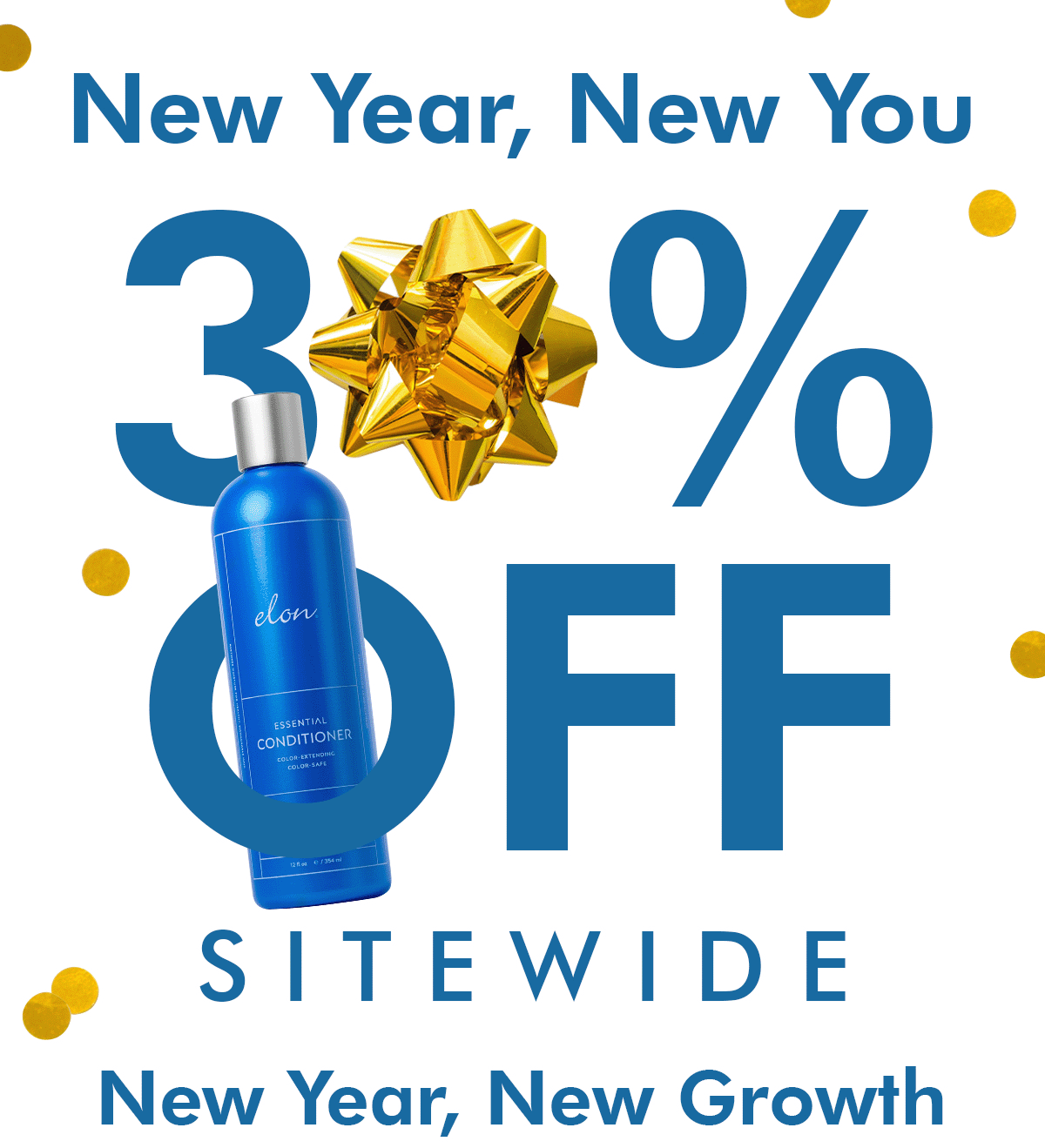 Get healthier hair in 2023 ELON Essentials