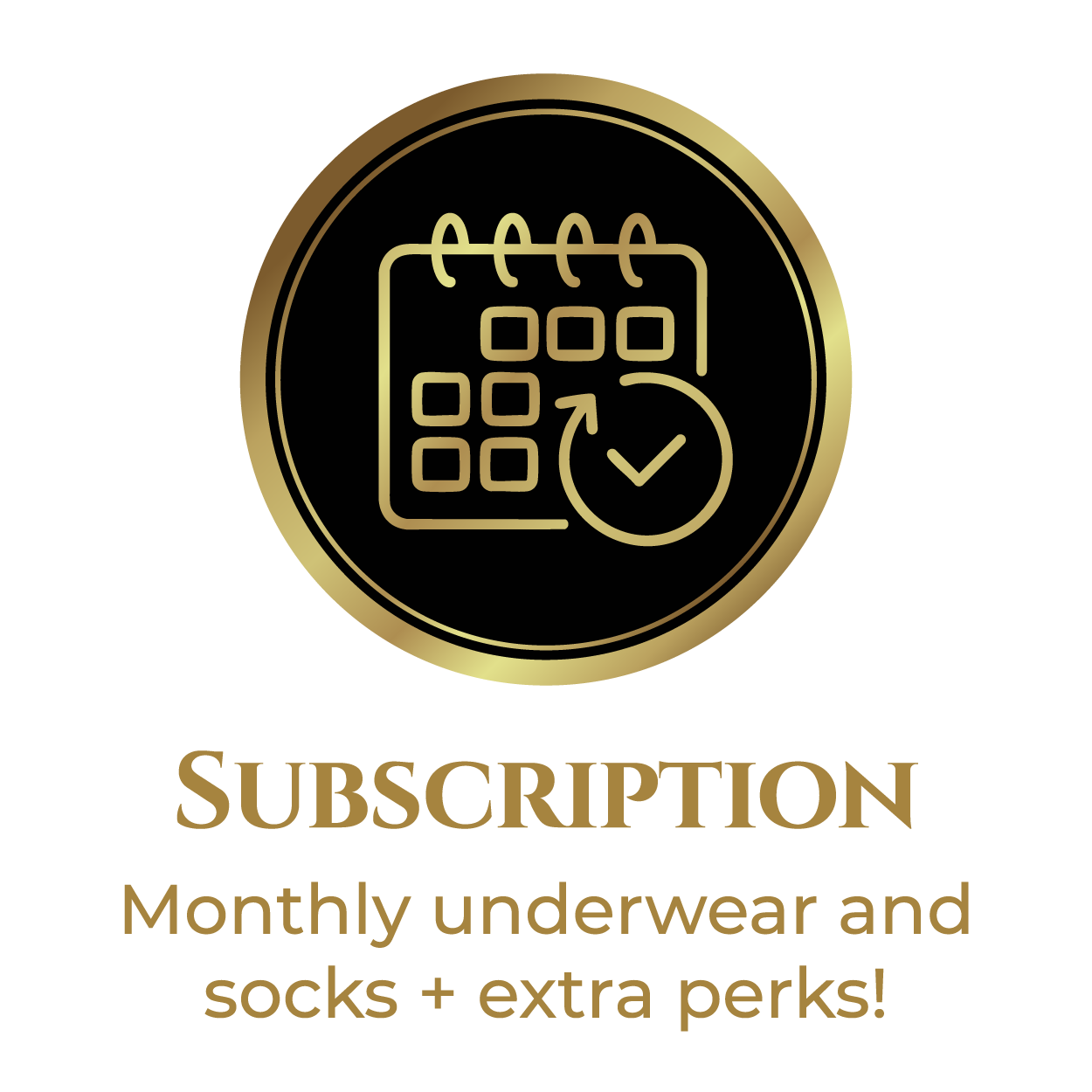 GET A SUBSCRIPTION | Monthly Underwear & Extra Perks