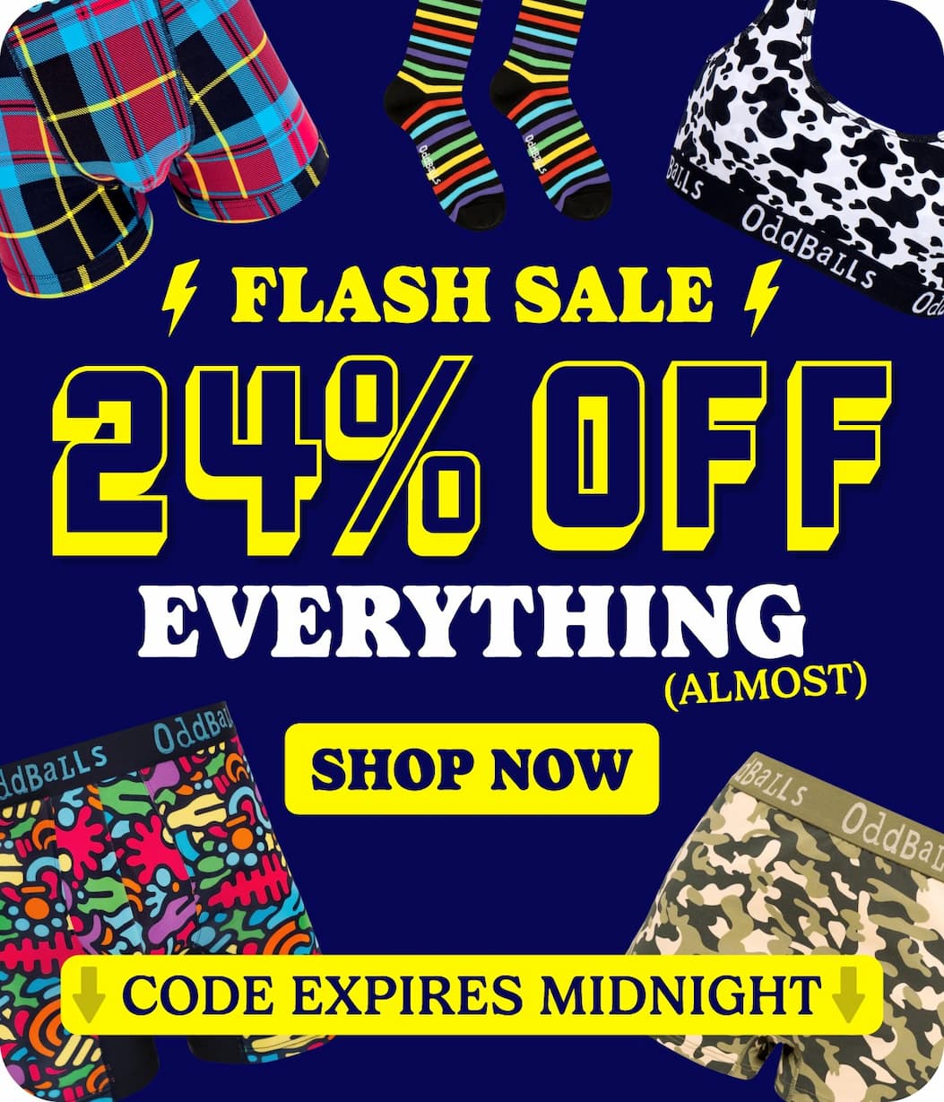 Flash Sale - 24 Off (Almost) Everything