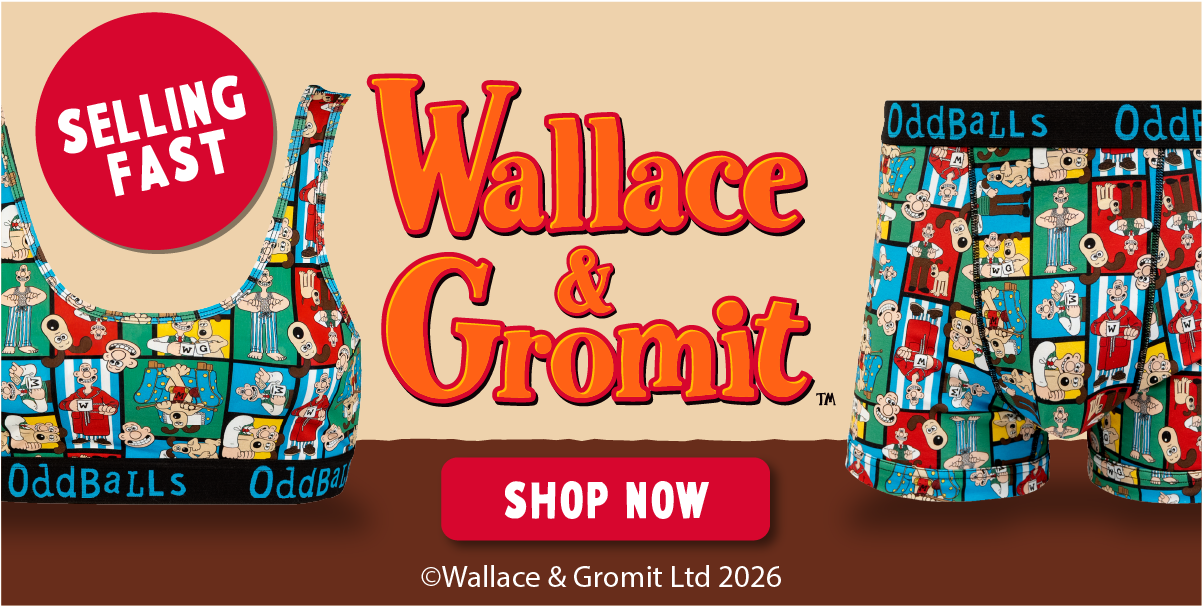 NEW IN & SELLING FAST - Wallace & Gromit
