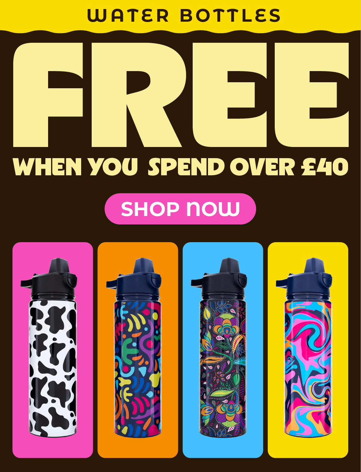 Free Water Bottles 