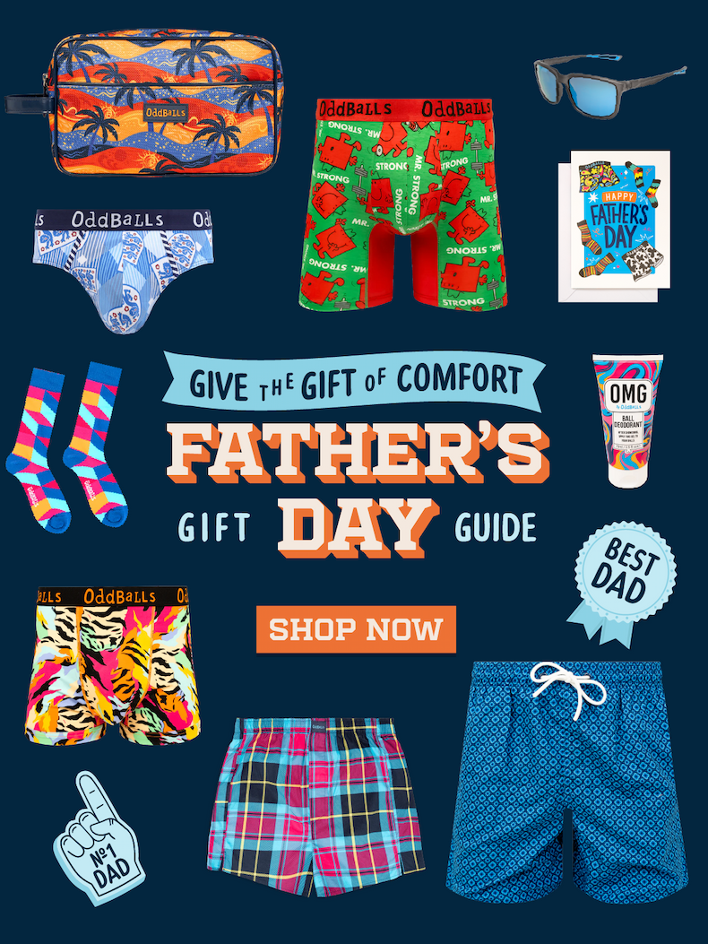 Father's Day Gift Guide | Give the gift of comfort