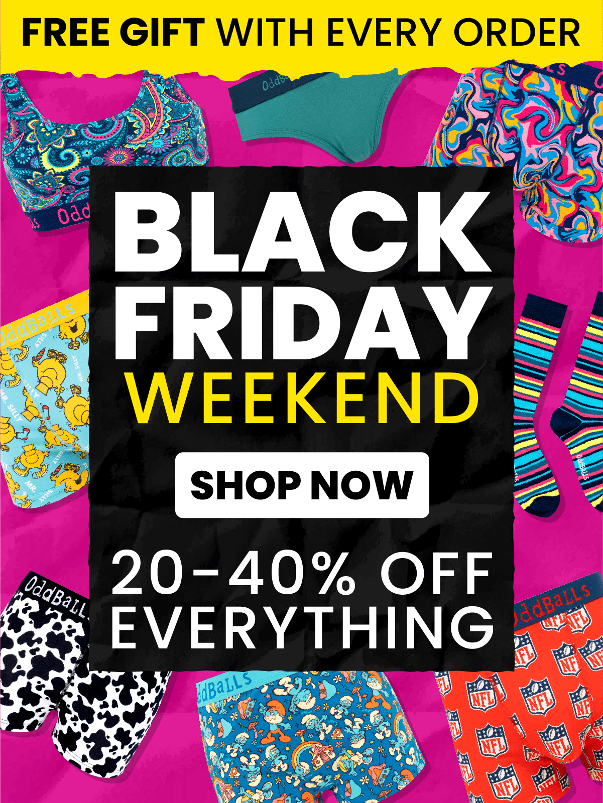 Black Friday Weekend: 20-40% Off Everything + Free Gift | Shop Now