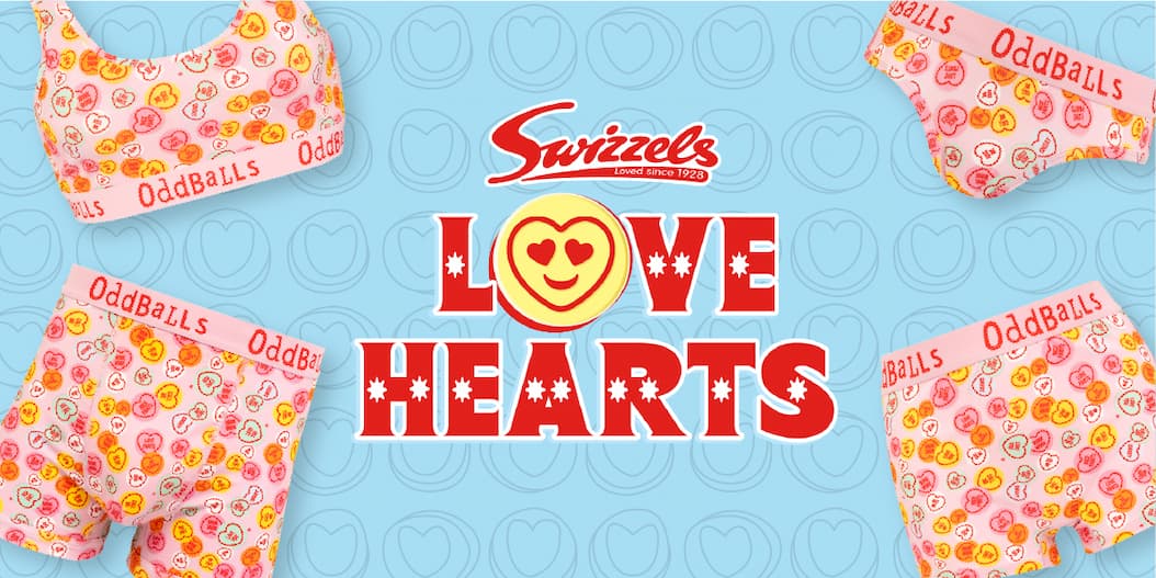 NEW DESIGN - Swizzels Love Hearts ~ SHOP NOW